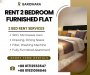 Furnished 2 Bedroom Serviced Apartment RENT In Baridhara.